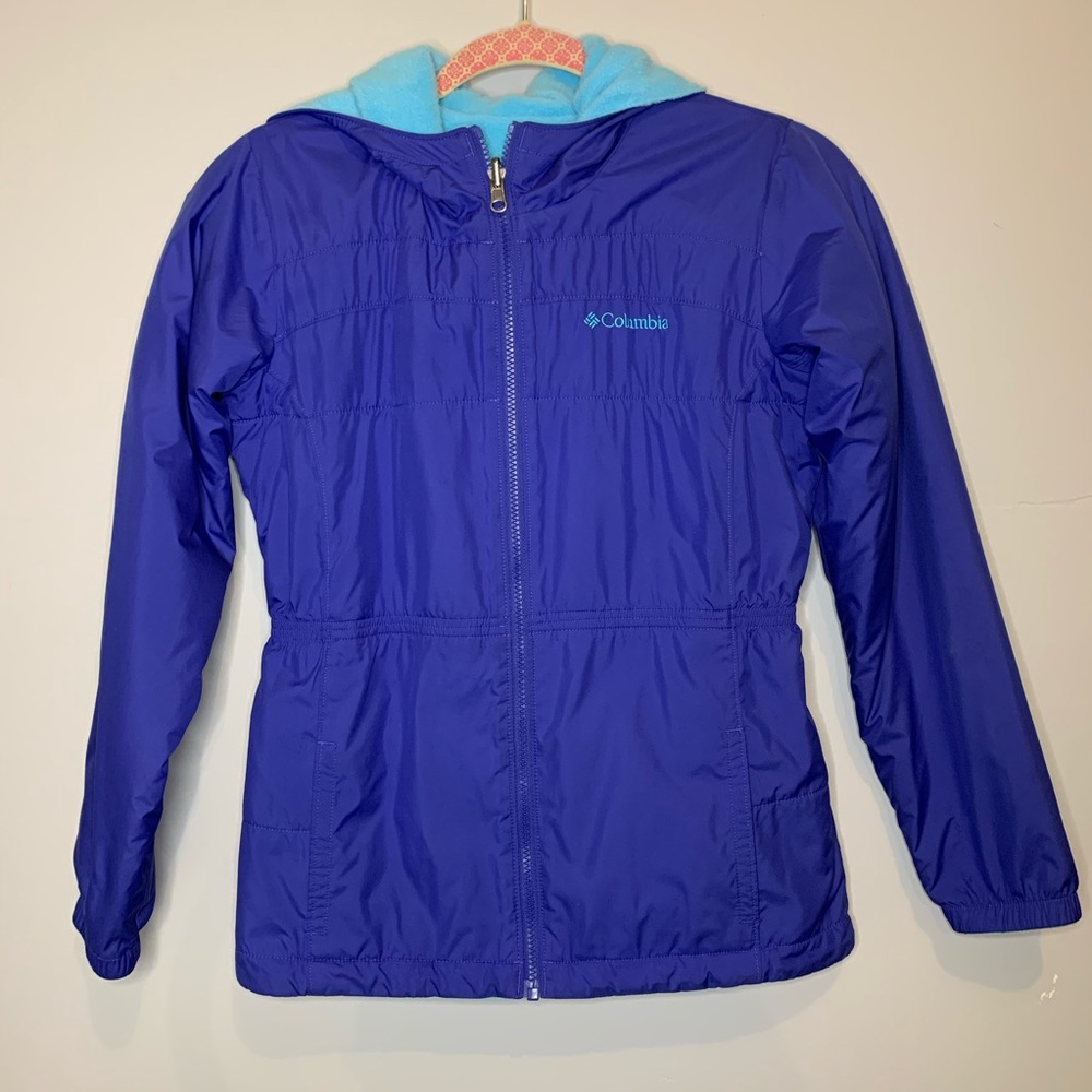 Columbia Reversible Youth Jacket